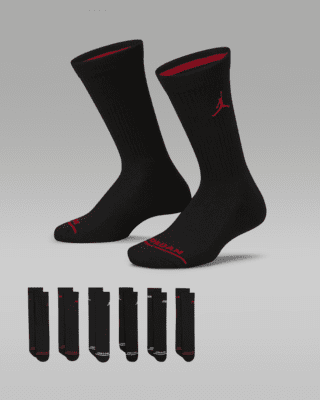 Jordan Legend Big Kids Crew Socks 6 Pairs Nike